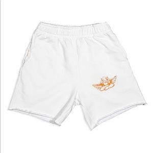 Boys Lie White Sweat Shorts